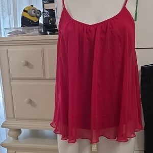 Express Vibrant Pink Camisole Top Small Size